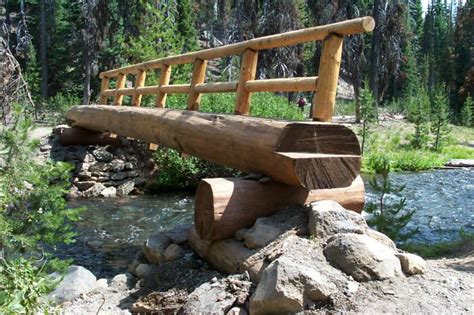 custom made trail bridges